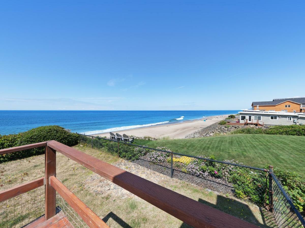 Вилла Ocean Waves Gleneden Beach Экстерьер фото